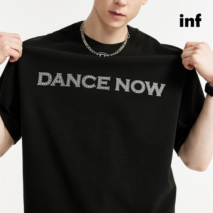 Men Women T-shirt Short Sleeve Pullover Tops Sweatshirt Unisex Tee Casual T-shirt