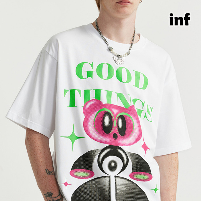 Men Women T-shirt Short Sleeve Pullover Tops Sweatshirt Unisex Tee Casual T-shirt