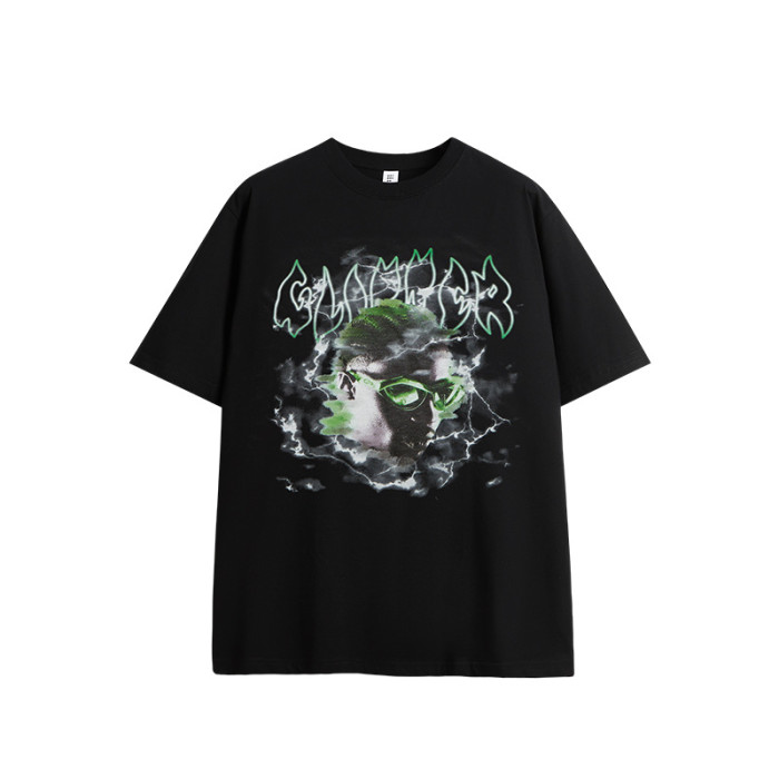 Men Women T-shirt Short Sleeve Pullover Tops Sweatshirt Unisex Tee Casual T-shirt