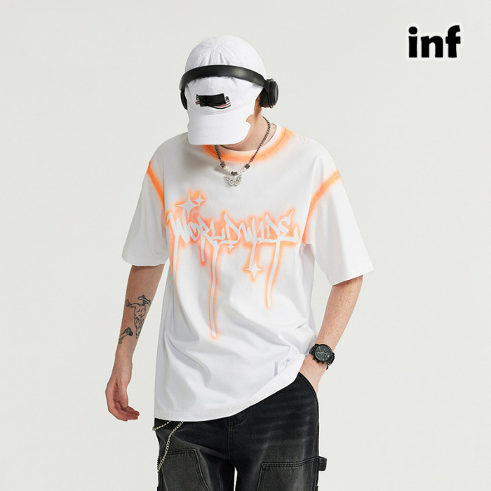 Men Women T-shirt Short Sleeve Pullover Tops Sweatshirt Unisex Tee Casual T-shirt