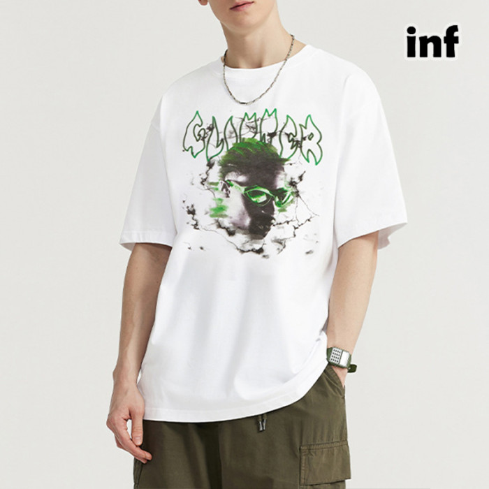 Men Women T-shirt Short Sleeve Pullover Tops Sweatshirt Unisex Tee Casual T-shirt