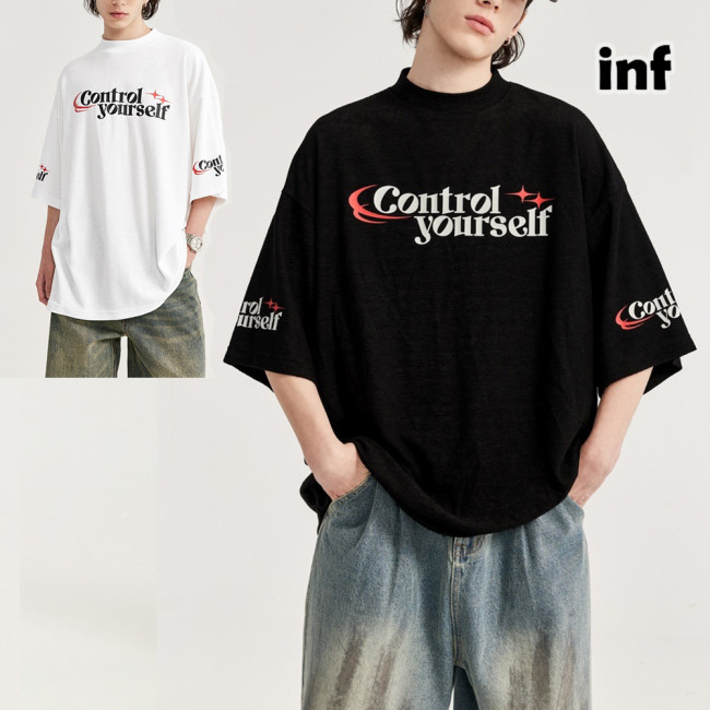 Men Women Towel Cloth Printing T-shirt Short Sleeve Pullover Tops Sweatshirt Unisex Tee Casual T-shirt