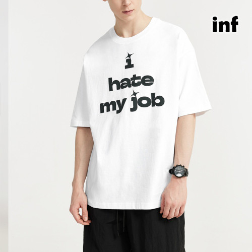 Men Women T-shirt Short Sleeve Pullover Tops Sweatshirt Unisex Tee Casual T-shirt