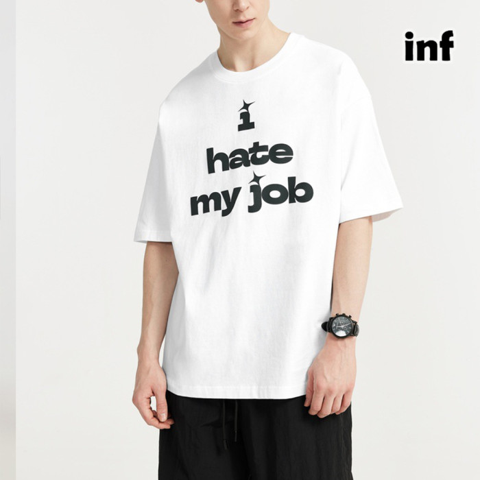 Men Women T-shirt Short Sleeve Pullover Tops Sweatshirt Unisex Tee Casual T-shirt