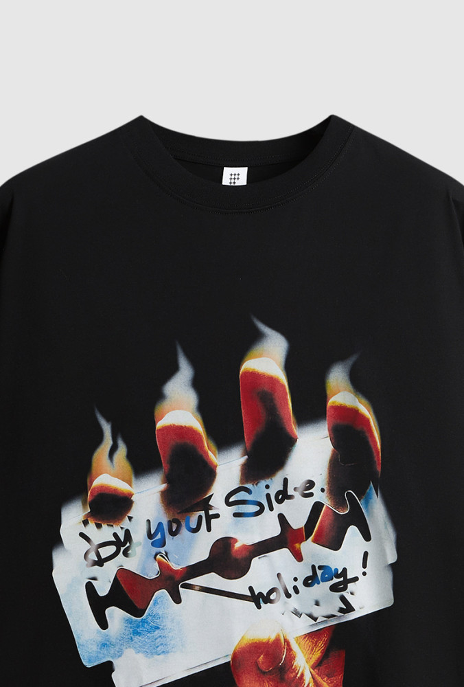 Men Women T-shirt Short Sleeve Pullover Tops Sweatshirt Unisex Tee Casual T-shirt