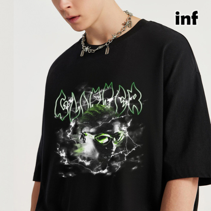 Men Women T-shirt Short Sleeve Pullover Tops Sweatshirt Unisex Tee Casual T-shirt