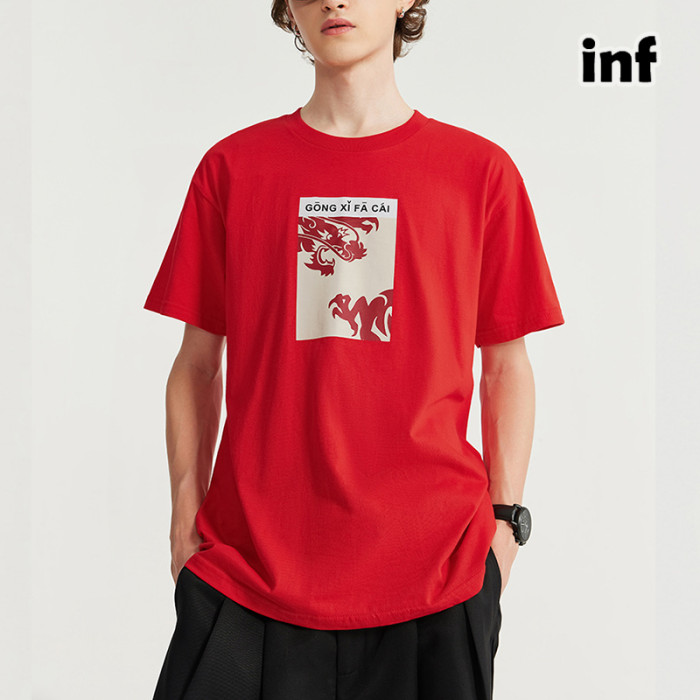 Men Women T-shirt Short Sleeve Pullover Tops Sweatshirt Unisex Tee Casual T-shirt