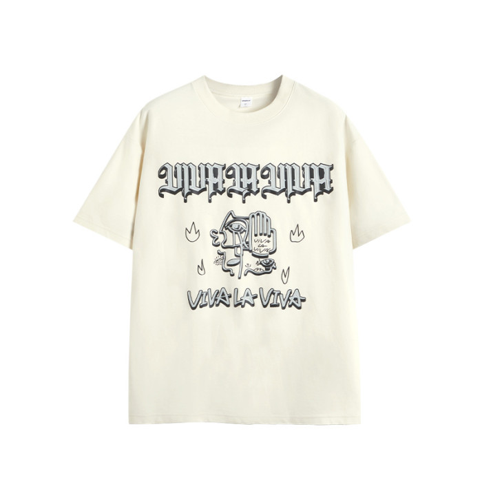 Men Women T-shirt Short Sleeve Pullover Tops Sweatshirt Unisex Tee Casual T-shirt