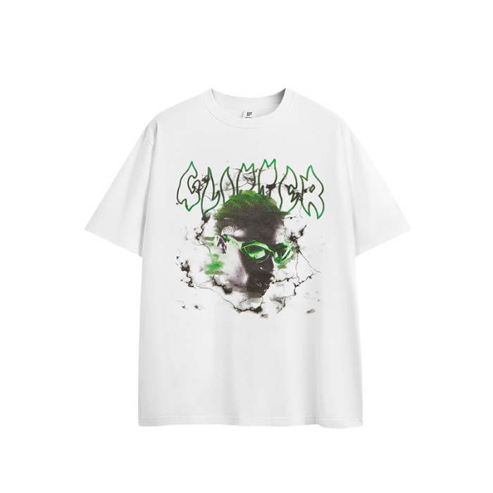 Men Women T-shirt Short Sleeve Pullover Tops Sweatshirt Unisex Tee Casual T-shirt