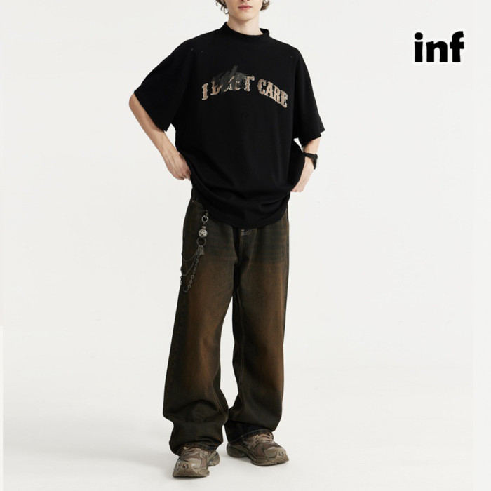 Men Women T-shirt Short Sleeve Pullover Tops Sweatshirt Unisex Tee Casual T-shirt