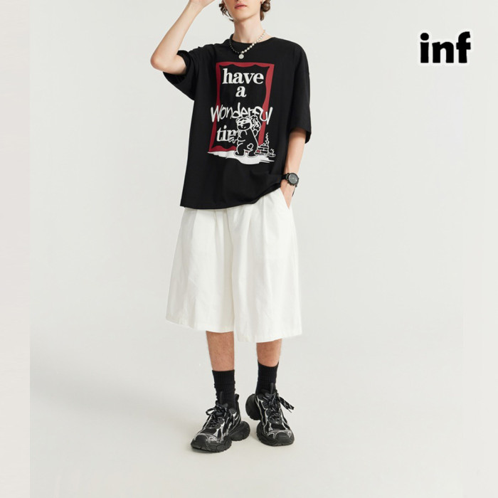 Men Women T-shirt Short Sleeve Pullover Tops Sweatshirt Unisex Tee Casual T-shirt