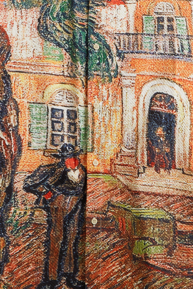 Men Women Seersucker Shirt Short Sleeved Shirt Tops Sweatshirt Unisex Tee Casual Shirt