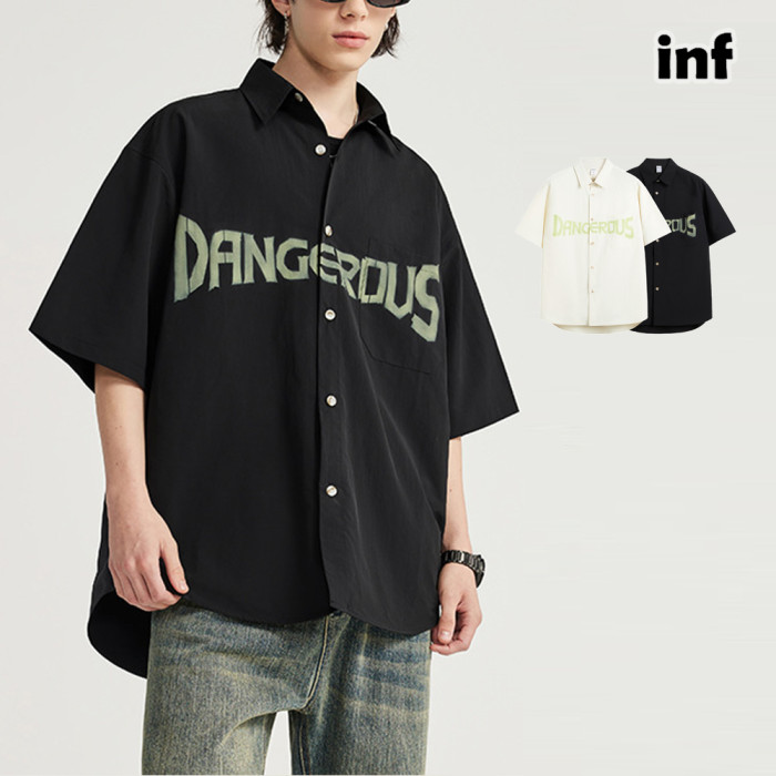 Men Women Shirt Short Sleeved Shirt Tops Sweatshirt Unisex Tee Casual Shirt