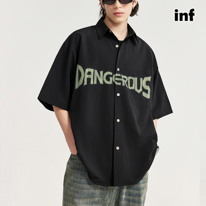 Men Women Shirt Short Sleeved Shirt Tops Sweatshirt Unisex Tee Casual Shirt