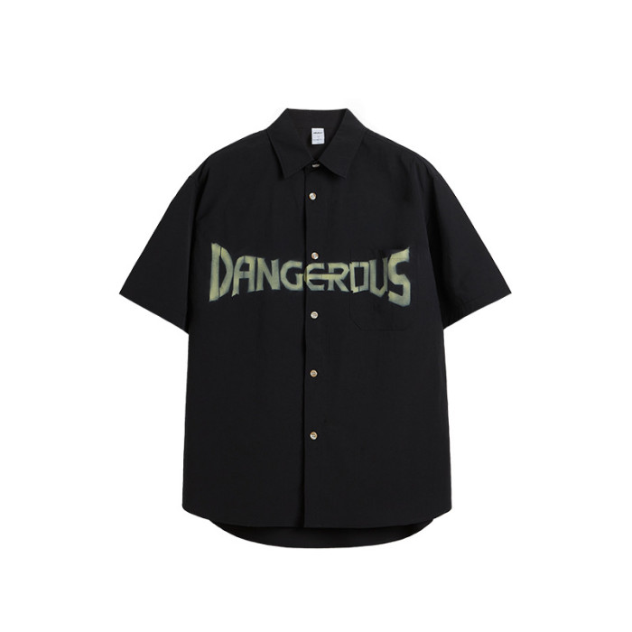 Men Women Shirt Short Sleeved Shirt Tops Sweatshirt Unisex Tee Casual Shirt