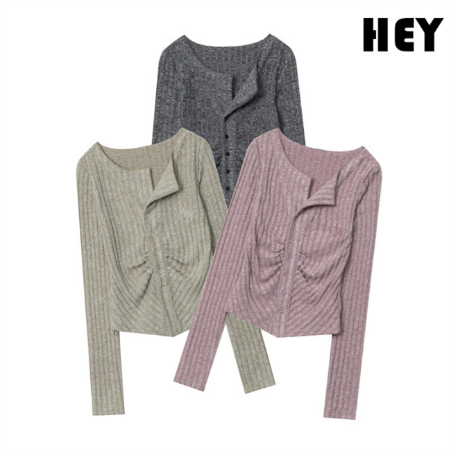 Women Knit Sweater Jumper Pullovers Cardigan Tops Unisex Sweatshirts