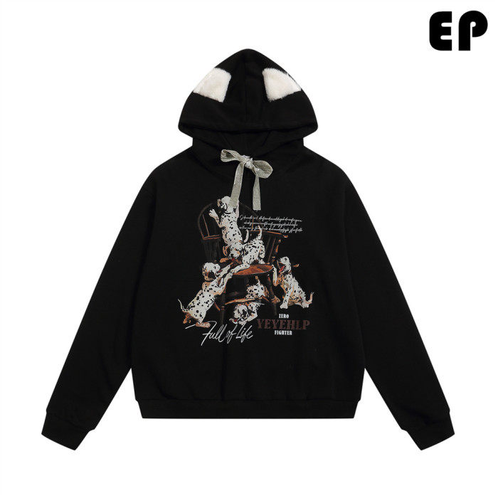 Women Hoodies Hooded Sweatshirt Tee Pullover Tops Sweats Unisex Teen Outfits