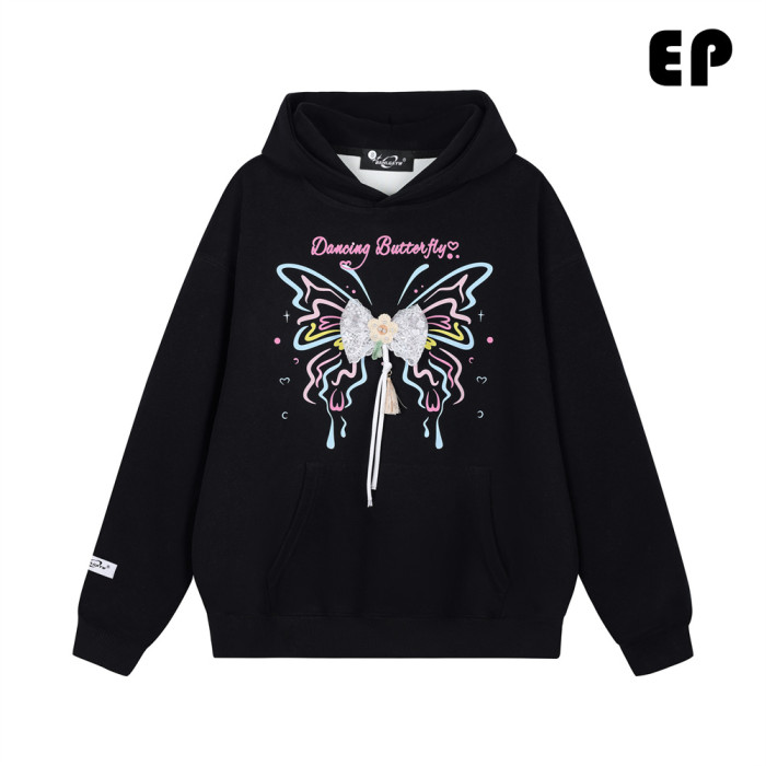 Women Hoodies Hooded Sweatshirt Tee Pullover Tops Sweats Unisex Teen Outfits