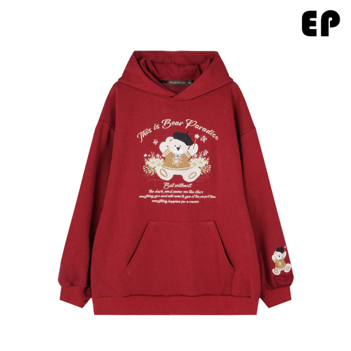 Women Hoodies Hooded Sweatshirt Tee Pullover Tops Sweats Unisex Teen Outfits