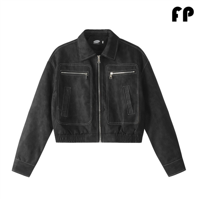 Women Jackets Hooded Lapel Jackets Windbreaker Coats