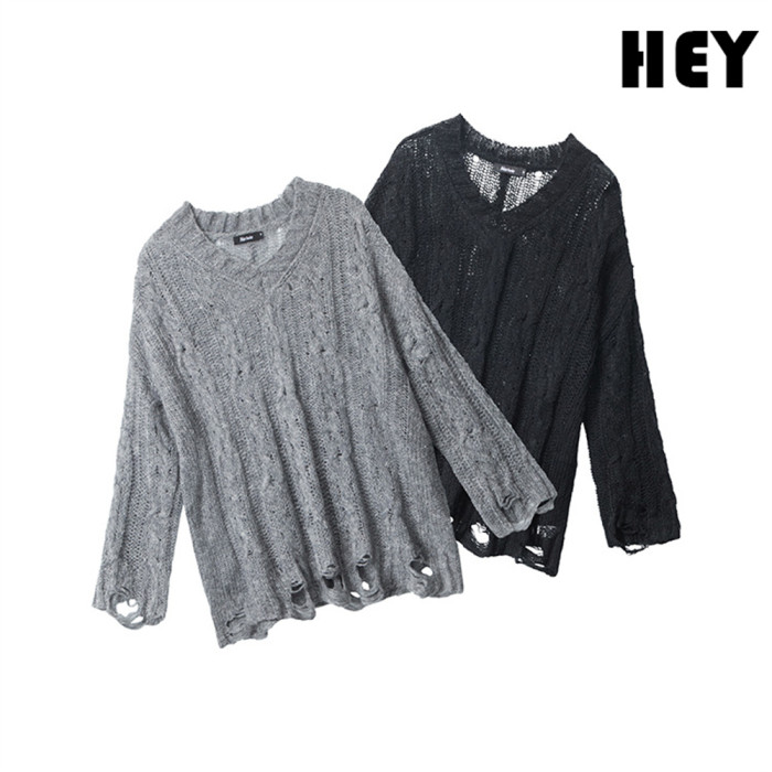 Women Knit Sweater Jumper Pullovers Cardigan Tops Unisex Sweatshirts