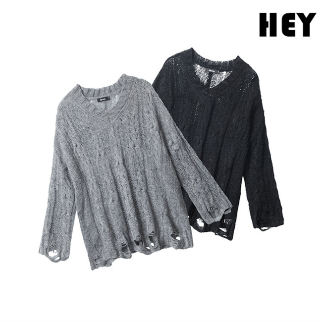 Women Knit Sweater Jumper Pullovers Cardigan Tops Unisex Sweatshirts
