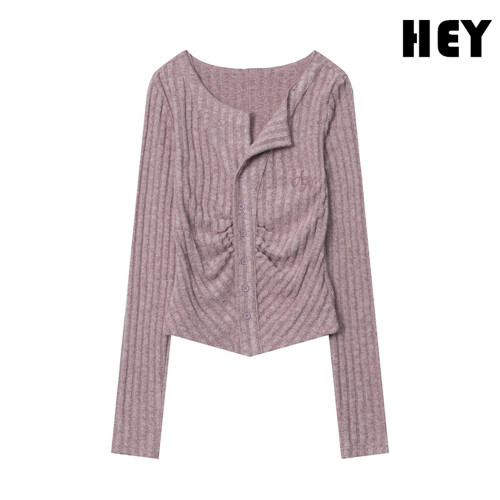 Women Knit Sweater Jumper Pullovers Cardigan Tops Unisex Sweatshirts