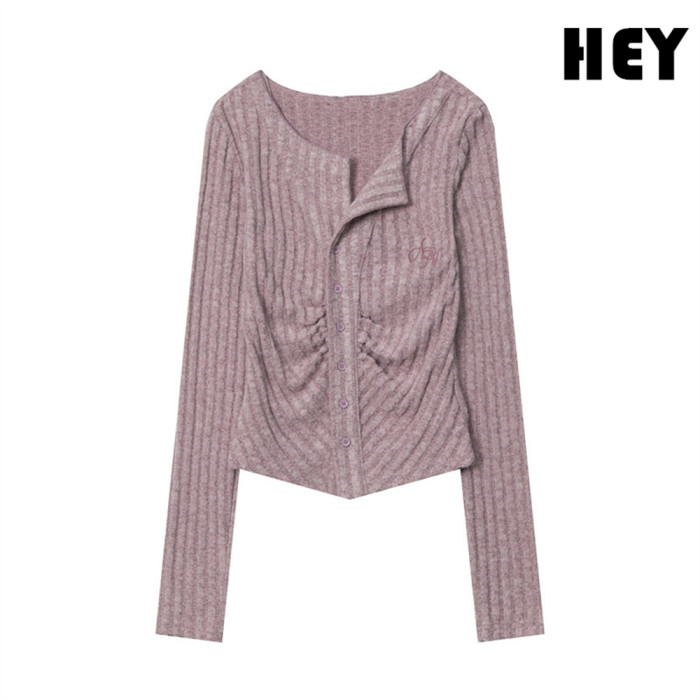 Women Knit Sweater Jumper Pullovers Cardigan Tops Unisex Sweatshirts
