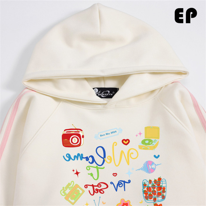 Women Hoodies Hooded Sweatshirt Tee Pullover Tops Sweats Unisex Teen Outfits