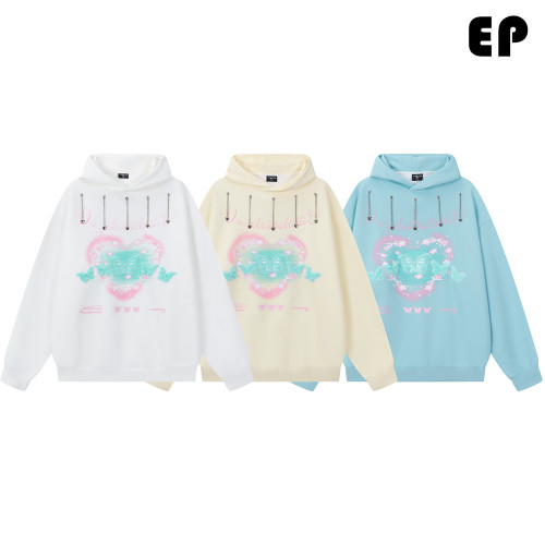 Women Hoodies Hooded Sweatshirt Tee Pullover Tops Sweats Unisex Teen Outfits