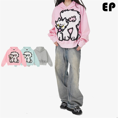 Women Hoodies Hooded Sweatshirt Tee Pullover Tops Sweats Unisex Teen Outfits
