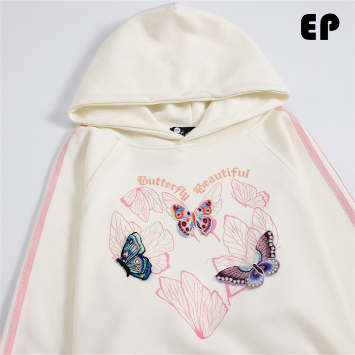 Women Hoodies Hooded Sweatshirt Tee Pullover Tops Sweats Unisex Teen Outfits