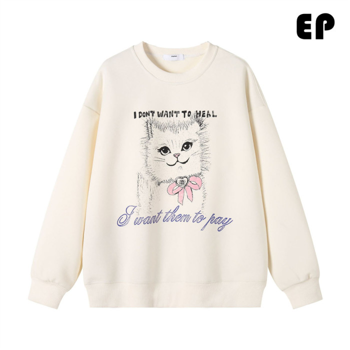 Women Hoodies Hooded Sweatshirt Tee Pullover Tops Sweats Unisex Teen Outfits