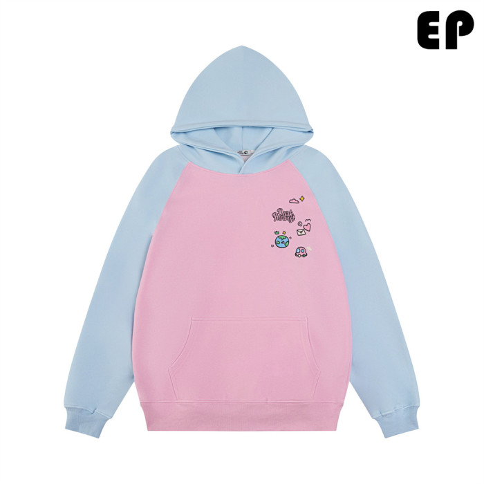 Women Hoodies Hooded Sweatshirt Tee Pullover Tops Sweats Unisex Teen Outfits