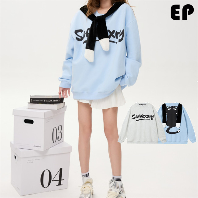 Women Hoodies Hooded Sweatshirt Tee Pullover Tops Sweats Unisex Teen Outfits