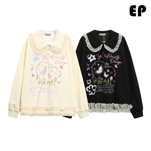 Women Hoodies Hooded Sweatshirt Tee Pullover Tops Sweats Unisex Teen Outfits