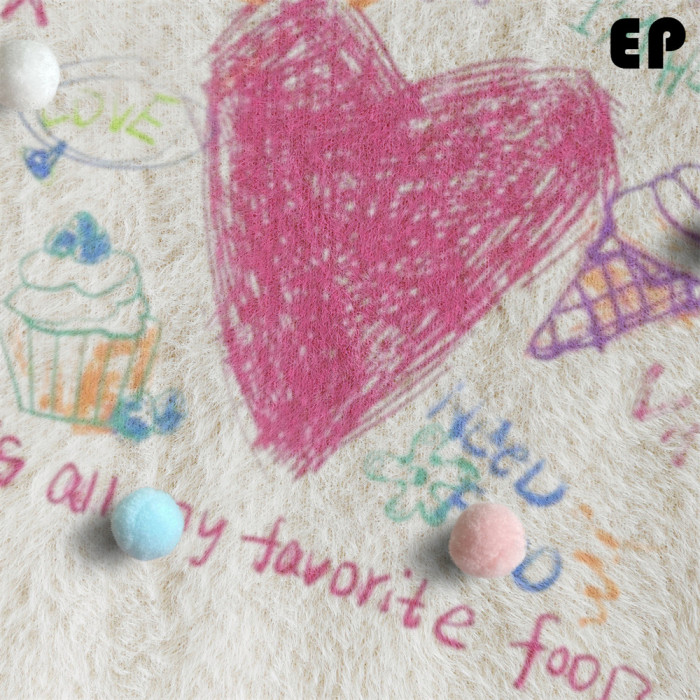 Women Knitted Sweater Pullover Pullover Cardigan Ripped Top