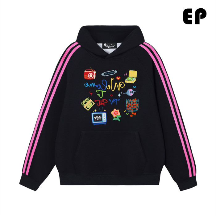 Women Hoodies Hooded Sweatshirt Tee Pullover Tops Sweats Unisex Teen Outfits