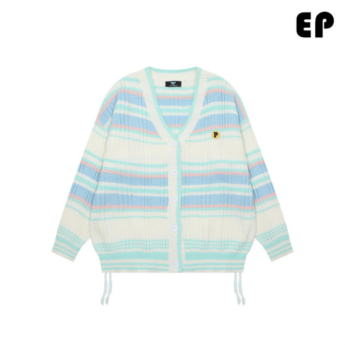 Women Knitted Sweater Pullover Pullover Cardigan Ripped Top
