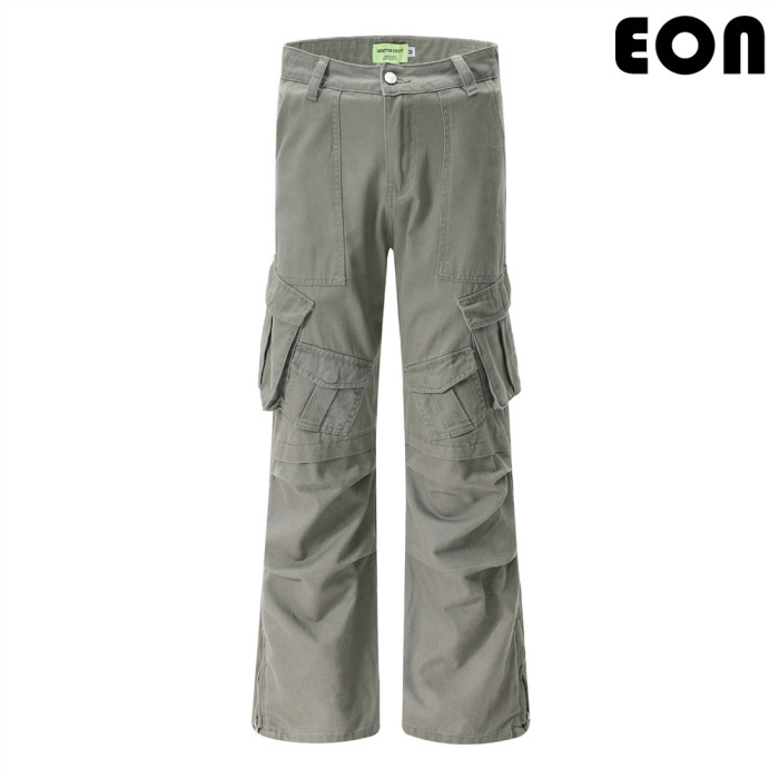 Women Functional Cargo Pants Wide Leg Pants Tracksuit Sport Wear Pant Bottoms Trousers Outfits Casual Pants