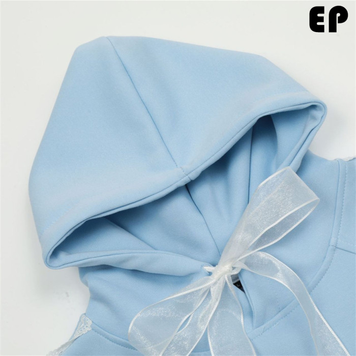 Women Hoodies Hooded Sweatshirt Tee Pullover Tops Sweats Unisex Teen Outfits