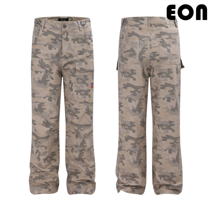 Women Functional Cargo Pants Wide Leg Pants Tracksuit Sport Wear Pant Bottoms Trousers Outfits Casual Pants