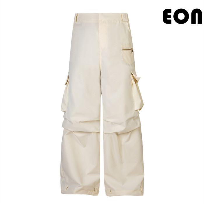 Women Overalls With Bright Thread Pants Anti Splash Trousers Loose pants Wide-leg Pants Casual Pants