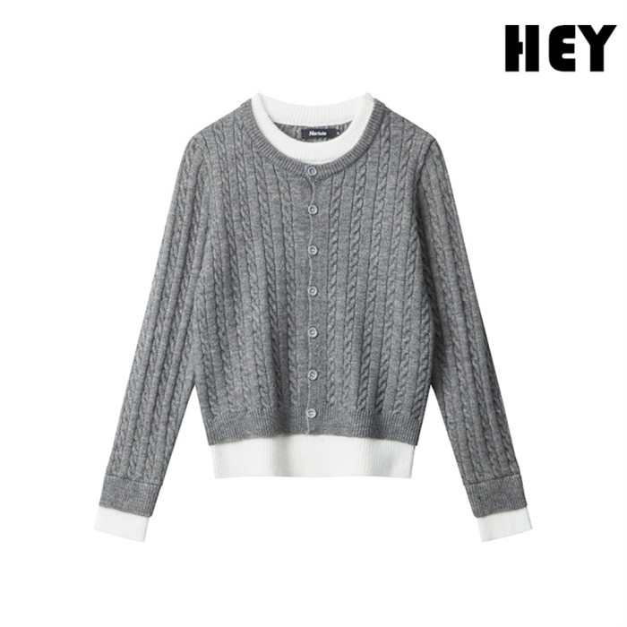 Women Knit Sweater Jumper Pullovers Cardigan Tops Unisex Sweatshirts