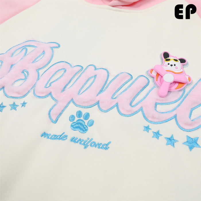 Women Hoodies Hooded Sweatshirt Tee Pullover Tops Sweats Unisex Teen Outfits