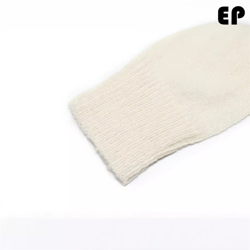 Women Knitted Sweater Pullover Pullover Cardigan Ripped Top