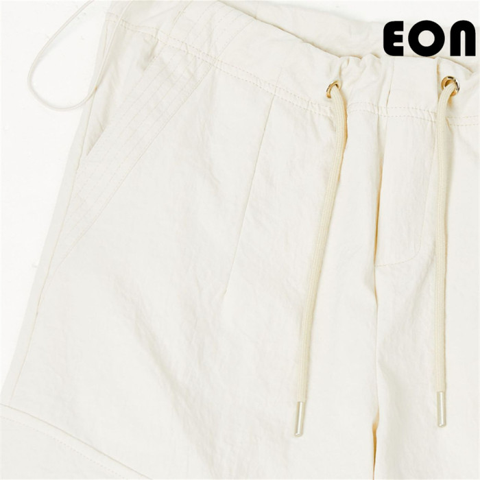 Women Overalls With Bright Thread Pants Anti Splash Trousers Loose pants Wide-leg Pants Casual Pants