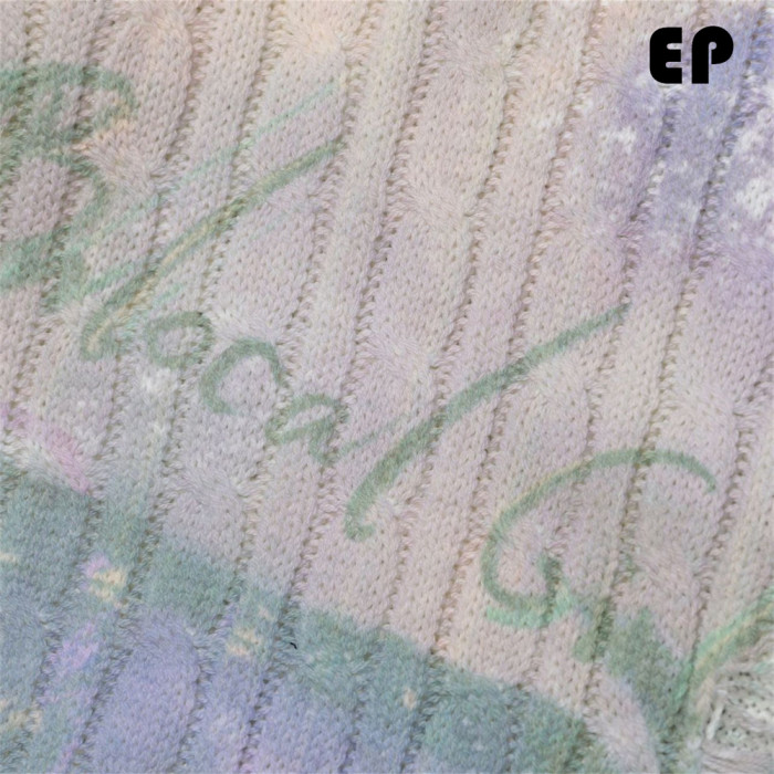 Women Knitted Sweater Pullover Pullover Cardigan Ripped Top