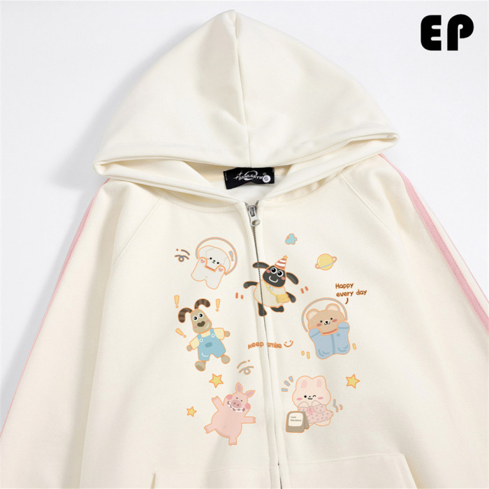 Women Hoodies Hooded Sweatshirt Tee Pullover Tops Sweats Unisex Teen Outfits