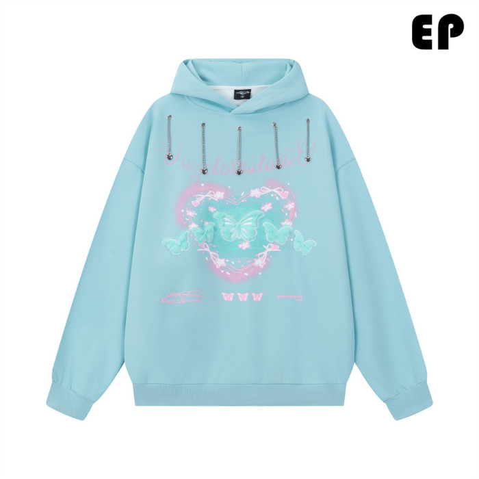 Women Hoodies Hooded Sweatshirt Tee Pullover Tops Sweats Unisex Teen Outfits